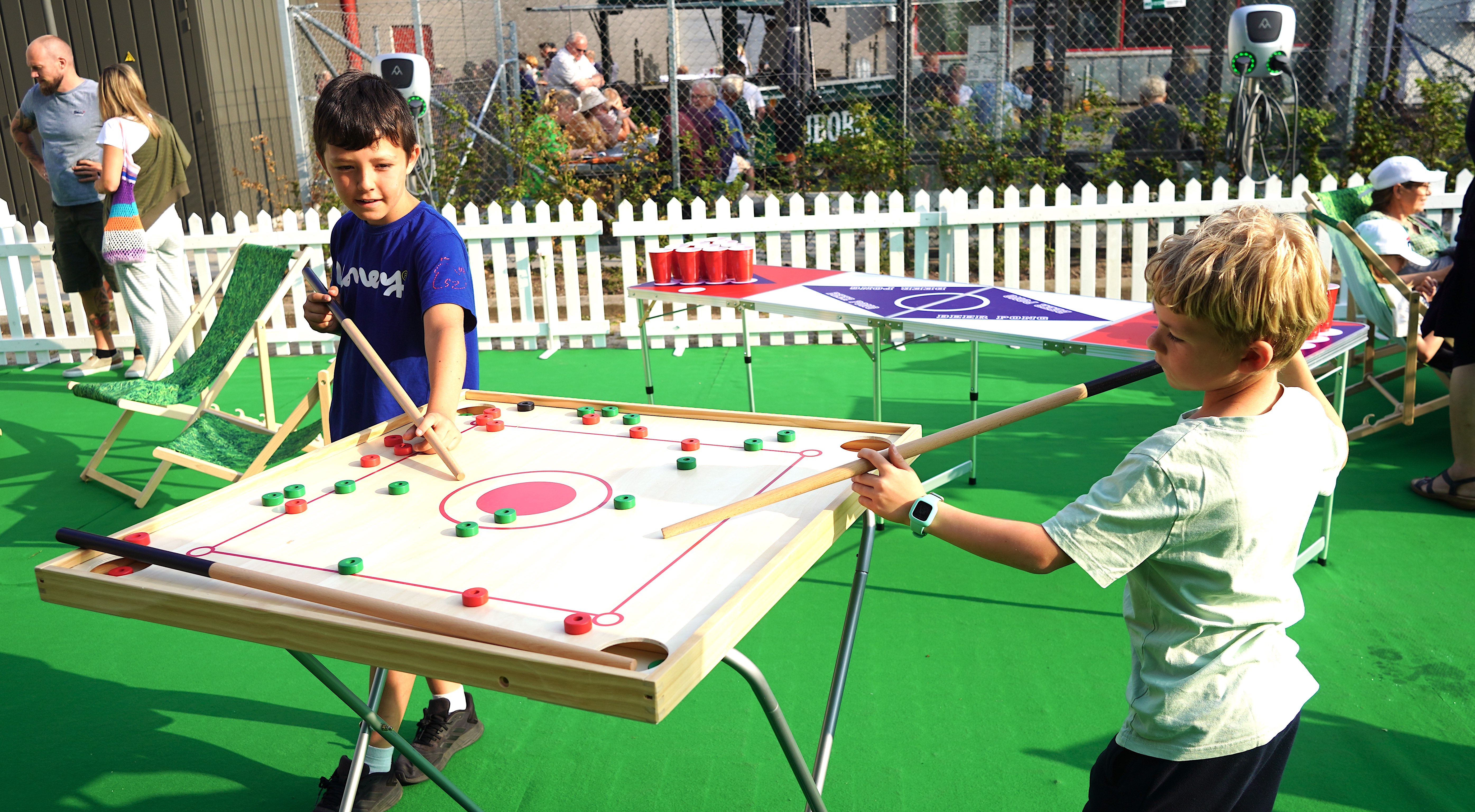 Playground aktiviteter